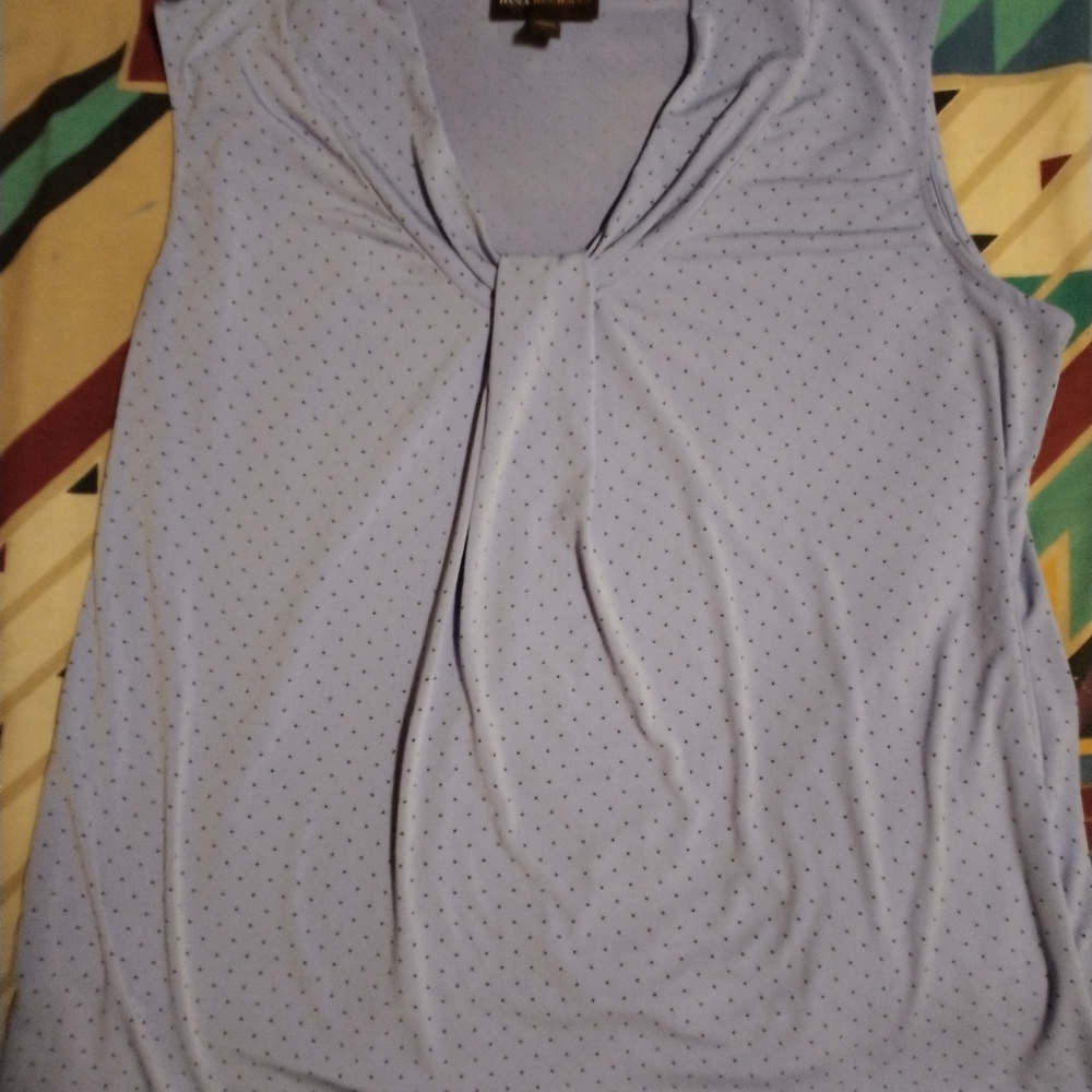 Lavender blouse